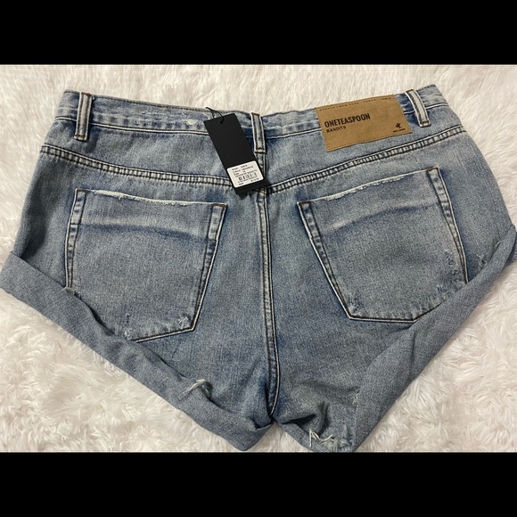 NWT One Teaspoon Hendricks Shorts - Picture 2 of 5